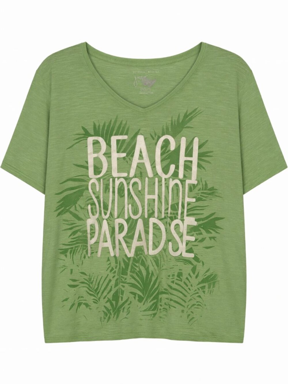 JMS Graphic Tee 2X Green